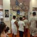 Εκπαιδευτική επίσκεψη παιδιών Ρομά στο Δημοτικό Ιστορικό Αθλητικό Μουσείο Τρικάλων
