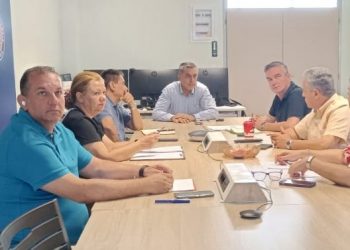 Διαδοχικές συσκέψεις στην Περιφέρεια Θεσσαλίας για την ευλογιά