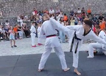O ΣΟΑΤ παρουσίασε το Ολυμπιακό άθλημα του ΤΑΕΚΒΟΝΤΟ στο Γαρδικι