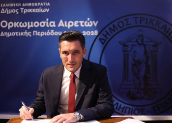 Ζιώγας: «Δύο θητείες είναι αρκετές» – Τα επόμενα βήματα του πρώτου δημοτικού συμβούλου Τρικκαίων