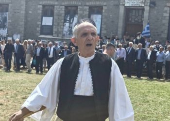 Σαμαρίνα Γρεβενών: Αναβίωσε ο εμβληματικός Τρανός Χορός, προσελκύοντας πλήθος επισκεπτών