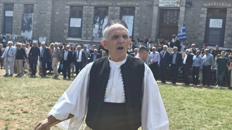 Σαμαρίνα Γρεβενών: Αναβίωσε ο εμβληματικός Τρανός Χορός, προσελκύοντας πλήθος επισκεπτών