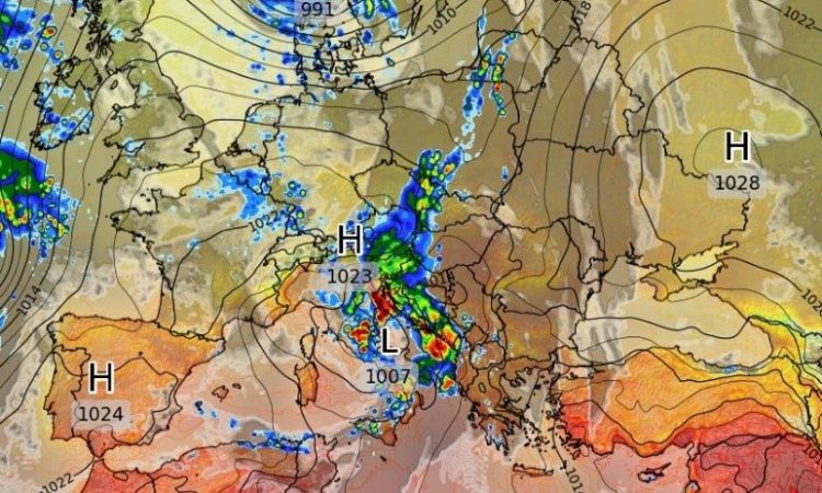Καιρός: Αλλάζει το τοπίο στο τέλος Σεπτέμβρη – Η ημερομηνία ορόσημο που δίνει το ECMWF