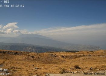 Αυτόματη κάμερα μπαίνει για πρώτη φορά τόσο ψηλά και βλέπει παράλια Λάρισας, Πιερίας και Όλυμπο – Όσα θα έχουν στο …πιάτο, ζωντανά οι Θεσσαλοί
