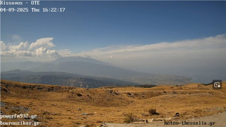 Αυτόματη κάμερα μπαίνει για πρώτη φορά τόσο ψηλά και βλέπει παράλια Λάρισας, Πιερίας και Όλυμπο – Όσα θα έχουν στο …πιάτο, ζωντανά οι Θεσσαλοί