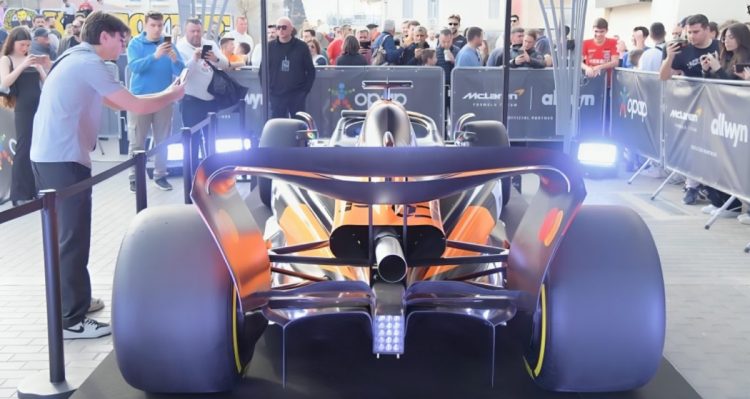Έρχεται στη Θεσσαλία το μονοθέσιο της McLaren F1 – Εμπειρία ζωής για τους φαν (ΒΙΝΤΕΟ)