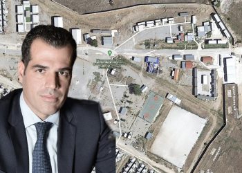 O υπουργός Θ. Πλεύρης επισκέφθηκε τη Δομή Κουτσόχερου – “Εν κρυπτώ η έλευσή του” λένε συνδικαλιστές αστυνομικοί: Περιμέναμε να ενημερωθούμε αφού θα την φυλάσσουμε