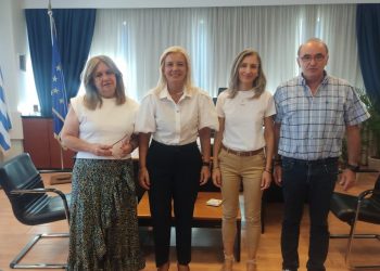 Ανέλαβε καθήκοντα η νέα Συντονίστρια της Αποκεντρωμένης Διοίκησης Θεσσαλίας – Στερεάς Ελλάδας (ΕΙΚΟΝΕΣ)