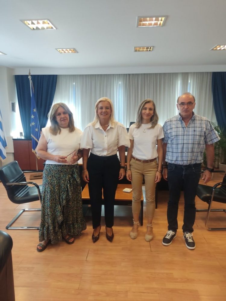 Ανέλαβε καθήκοντα η νέα Συντονίστρια της Αποκεντρωμένης Διοίκησης Θεσσαλίας – Στερεάς Ελλάδας (ΕΙΚΟΝΕΣ)