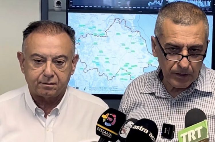 Αυστηρά μέτρα για να σταματήσει η εξάπλωση της ευλογιάς – 3 απολυμαντικοί σταθμοί στα Τρίκαλα, 17 στην Θεσσαλία και επιτήρηση από την αστυνομία – Τι λένε Κέλλας και Κουρέτας (ΕΙΚΟΝΕΣ – ΒΙΝΤΕΟ)