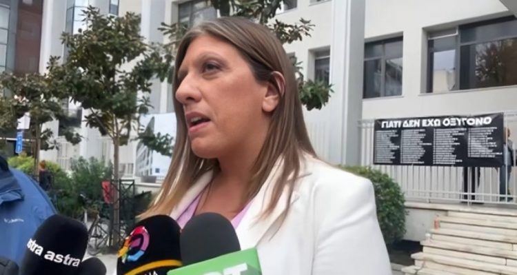 Μύδροι Κωνσταντοπούλου από Λάρισα για Τέμπη: «Δεν έχω ξανασυναντήσει τέτοια δικαστική και εισαγγελική ξετσιπωσιά» (BINTEO)