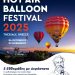Thessaly Hot Air Balloon Festival 2025: «Ας κοιτάξουμε ψηλά στον ουρανό»