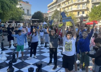 Συμμετοχή του 5ου Γυμνασίου Τρικάλων στην Εβδομάδα Κινητικότητας του Δήμου Τρικκαίων