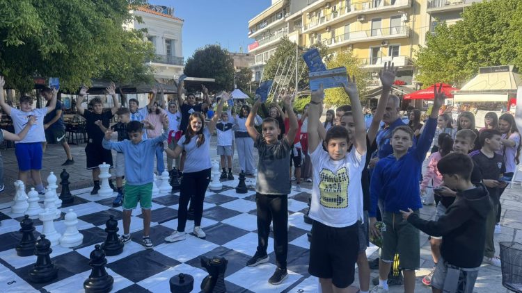 Συμμετοχή του 5ου Γυμνασίου Τρικάλων στην Εβδομάδα Κινητικότητας του Δήμου Τρικκαίων