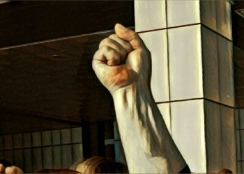 Κινητοποίηση φοιτητών του Πανεπιστημίου Θεσσαλίας: «Το έσκασε από το ραντεβού ο πρύτανης» (ΕΙΚΟΝΕΣ – ΒΙΝΤΕΟ)