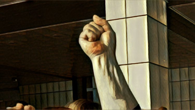 Κινητοποίηση φοιτητών του Πανεπιστημίου Θεσσαλίας: «Το έσκασε από το ραντεβού ο πρύτανης» (ΕΙΚΟΝΕΣ – ΒΙΝΤΕΟ)