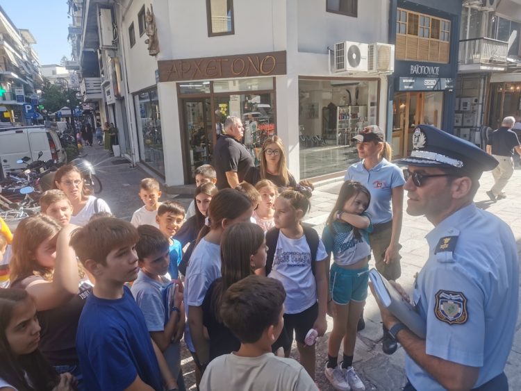 «Κινητικότητα για όλους/ες», δράσεις με ουσία στον Δ. Τρικκαίων
