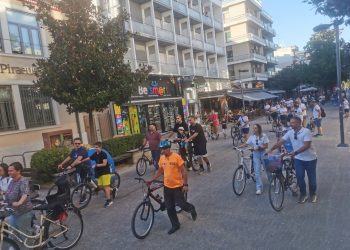 Τρίκαλα: Ποδηλατάδα σε δρόμους και ασφαλείς ποδηλατοδρόμους