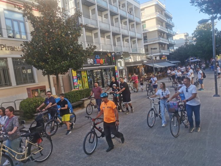 Τρίκαλα: Ποδηλατάδα σε δρόμους και ασφαλείς ποδηλατοδρόμους
