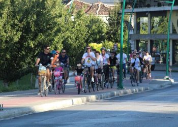 Τρίκαλα: Ποδηλατάδα σε δρόμους και ασφαλείς ποδηλατοδρόμους