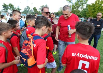 1ο ΠΑΝΘΕΣΣΑΛΙΚΟ ΤΟΥΡΝΟΥΑ ΠΑΙΔΙΚΟΥ ΠΟΔΟΣΦΑΙΡΟΥ: «Χάσουμε κερδίσουμε εμείς θα το γλεντήσουμε»