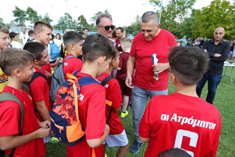 1ο ΠΑΝΘΕΣΣΑΛΙΚΟ ΤΟΥΡΝΟΥΑ ΠΑΙΔΙΚΟΥ ΠΟΔΟΣΦΑΙΡΟΥ: «Χάσουμε κερδίσουμε εμείς θα το γλεντήσουμε»