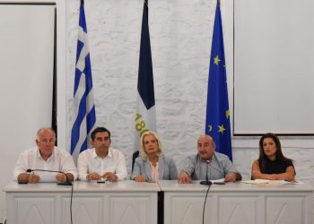 Στο πλευρό των Σποράδων η ΠΕΔ Θεσσαλίας – Τι είπε ο Πρόεδρός της Νίκος Σακκάς (ΕΙΚΟΝΕΣ)