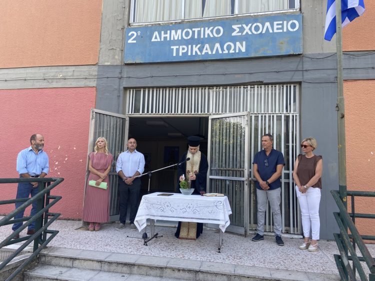 Ν. Σακκάς στον αγιασμό: Γόνιμη σχολική χρονιά για όλη την εκπαιδευτική κοινότητα