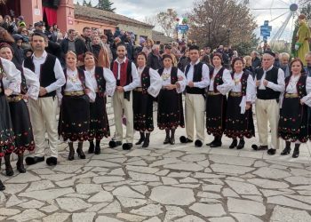 Έναρξη των χορευτικών του Συλλόγου Αργιθεατών Τρικάλων