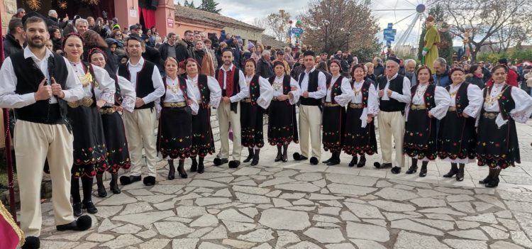 Έναρξη των χορευτικών του Συλλόγου Αργιθεατών Τρικάλων