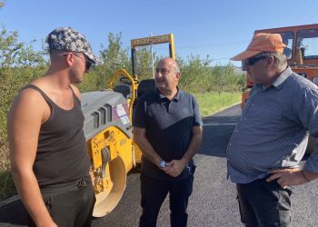 Ασφαλτος και στην Κρηνίτσα από τον Δήμο Τρικκαίων