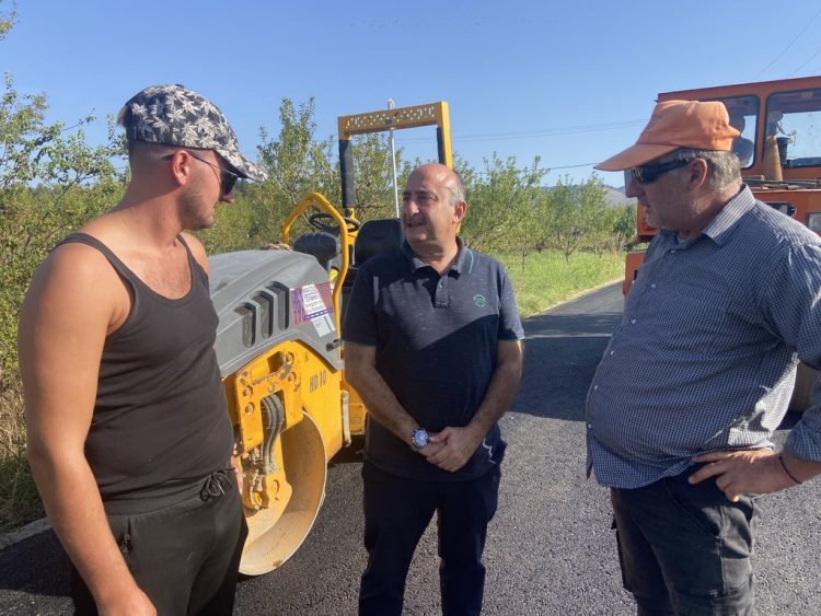 Ασφαλτος και στην Κρηνίτσα από τον Δήμο Τρικκαίων