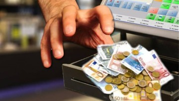 Βίντεο: Θρασύς κλέφτης βάζει βενζίνη και φεύγει με το… ταμείο