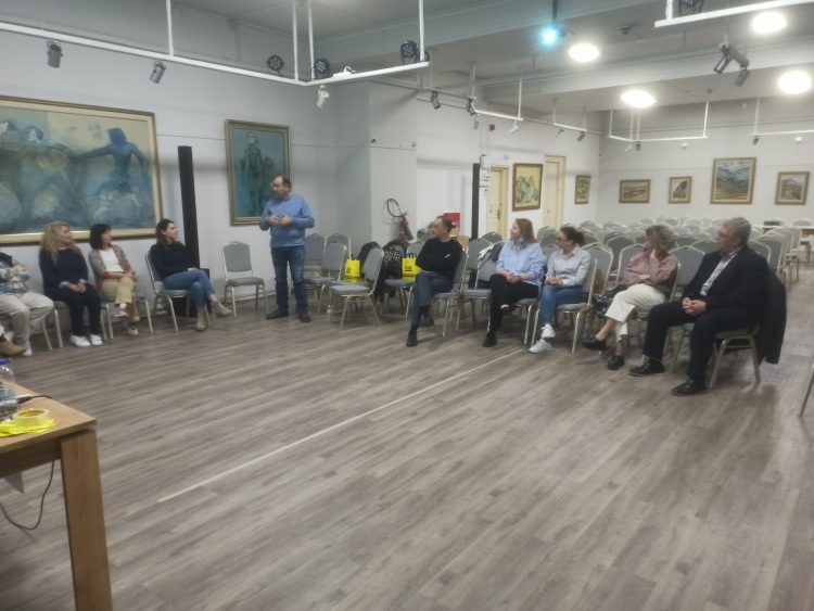 Εκδήλωση για τη διάχυση του προγράμματος της Δ.Δ.Ε. Τρικάλων «Ενδοσχολική Βία και Σχολική Διαμεσολάβηση»