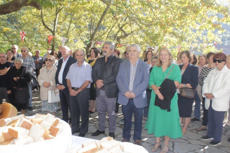 Πανηγύρισε η Δέση και τίμησε τον Άγιο Βησσαρίωνα