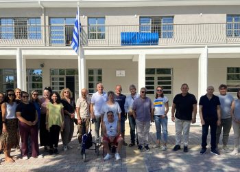 Μετά τον Daniel: Αλλα δύο σχολεία προς χρήση στον Δήμο Τρικκαίων από την Ενωση Ελλήνων Εφοπλιστών