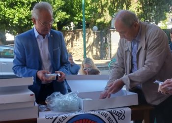 Οι Έφεδροι Αξιωματικοί Τρικάλων τίμησαν τον Άγιο Νικήτα τον Γότθο