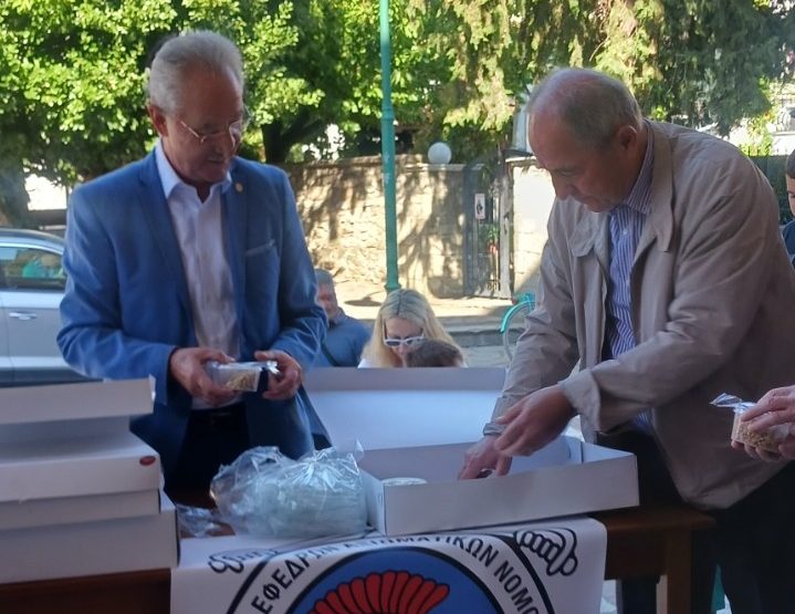 Οι Έφεδροι Αξιωματικοί Τρικάλων τίμησαν τον Άγιο Νικήτα τον Γότθο