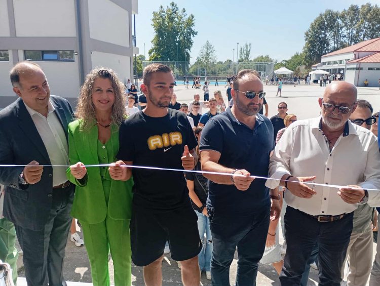 Εγκαινιάστηκαν στη Φαρκαδόνα δυο σχολικές μονάδες της Δευτεροβάθμιας Εκπαίδευσης που επλήγησαν από τη θεομηνία «Daniel»