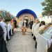 Με θρησκευτική μεγαλοπρέπεια τα εγκαίνια του Ναού Αγίων Αναργύρων και Αγίας Ελένης Σινώπης στους Γόμφους