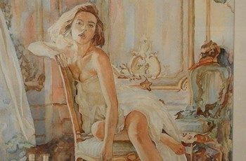 Παρουσιάζει τα έργα Ζωγραφικής ο Νίκος Ζάχος
