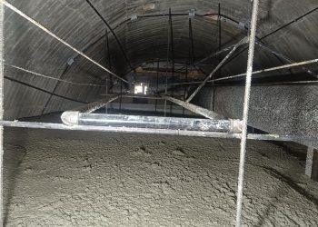 Ολοκληρώθηκε η έμφραξη του Φράγματος Ληθαίου