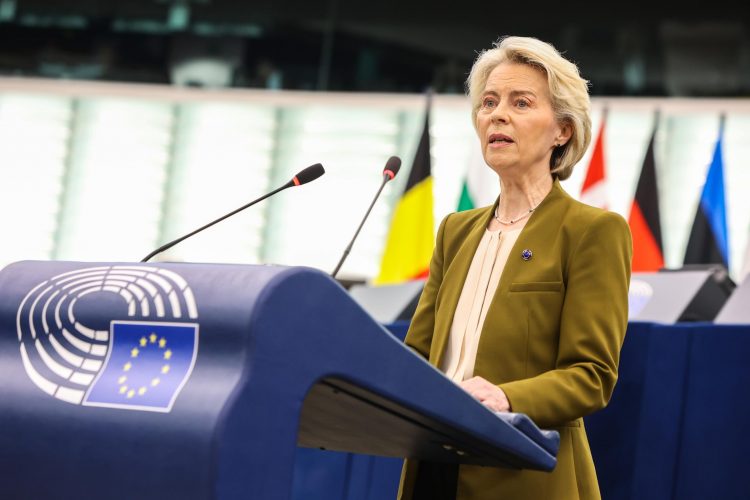 Η ομιλία της Ούρσουλα φον ντερ Λάιεν για την Κατάσταση της Ένωσης