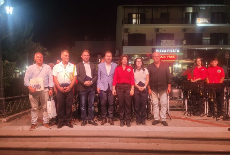 Εντυπωσιακή παρουσία της Δημοτικής Φιλαρμονικής Τρικάλων στο 1ο Φεστιβάλ Φιλαρμονικών Δήμου Μετεώρων