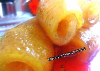 Γλυκό κουταλιού λεμόνι