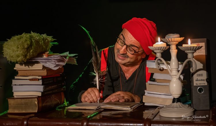 «Το ημερολόγιο ενός τρελού» του Γκόγκολ στα Τρίκαλα
