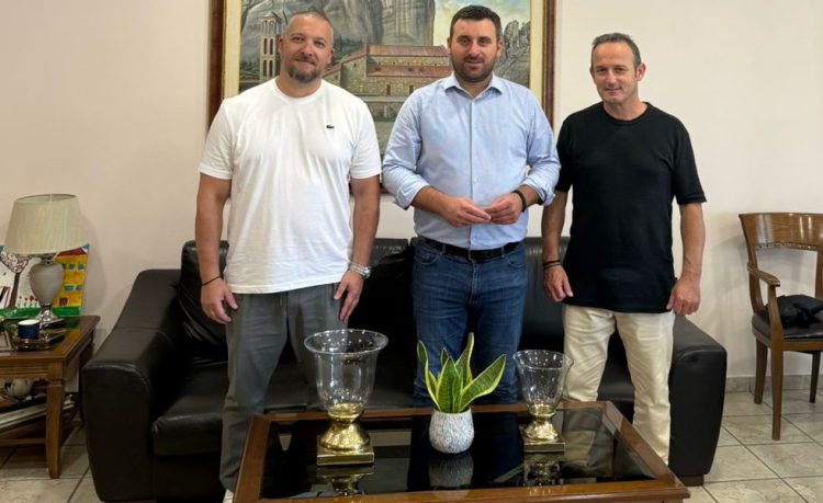 Ο Δήμος Μετεώρων ενισχύει τη συνεργασία του με το Νοσοκομείο Τρικάλων για την εκπαίδευση πολιτών στις πρώτες βοήθειες