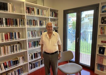Βιβλιοθήκη Καλαμπάκας: Ο κ. Θεόδωρος Καρακαντάς θυμάται την πόλη μετά τον Πόλεμο