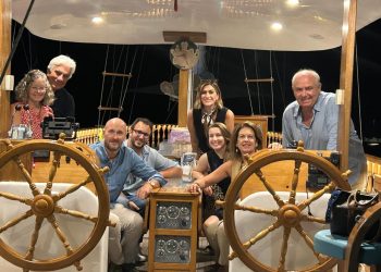 Περιφέρεια Θεσσαλίας: Πετυχημένο το ταξίδι εργασίας σε εταιρείες της διεθνούς κρουαζιέρας