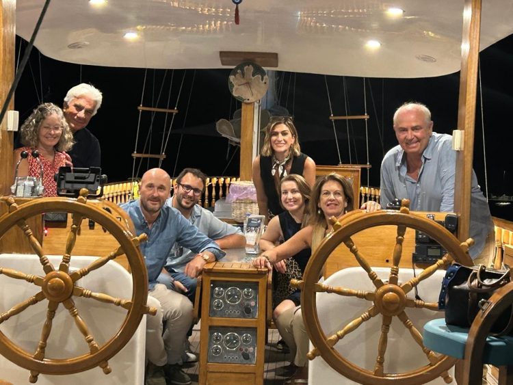 Περιφέρεια Θεσσαλίας: Πετυχημένο το ταξίδι εργασίας σε εταιρείες της διεθνούς κρουαζιέρας